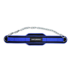 Ceinture de dips robuste avec chaîne en acier pour la musculation, les tractions lestées, les dips et l'entraînement de force – Équipement de gym - Product Image 2