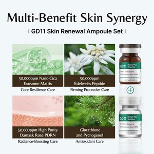 เซรั่มบำรุงผิวจากเกาหลีซ่อมแซม GD11บวกโปรแกรม Ampoule สำหรับกระชับใบหน้า - Product Image 2