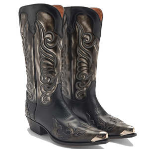 Chaussures de cowboy professionnelles, bottes d'équitation imperméables, bottes de chasse western pour hommes, haute qualité - Product Image 6