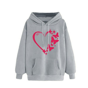 Nous proposons une distribution mondiale de sweats à capuche en coton de haute qualité pour femmes, conçus avec un logo personnalisé pour les athlètes d'élite. - Product Image 1