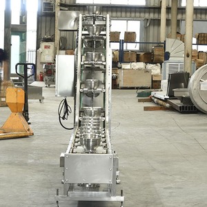 Automatische komvormige voedselveilige emmerlift voor het hijsen van korrels en vaste producten - Product Image 6