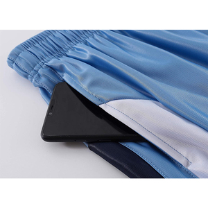 กางเกงบาสเก็ตบอลผู้ชายแบบยืดหยุ่นและยืดได้ ช่วยให้เคลื่อนไหวได้อย่างง่ายดายบนสนาม - Product Image 4