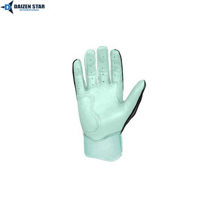 Baseball Batting Gloves <b>Leather</b>/<b>Synthetic</b> <b>Leather</b> Customizable Color Lightweight Comfortable Hook Training - Product Image 3