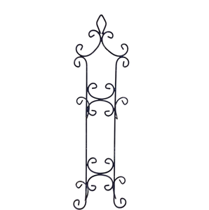 Soporte de Hierro para Platos con Excelente Diseño, Color Negro, de Alta Gama, para Exhibición de Fotos en Mesa, a Precio Económico - Product Image 1