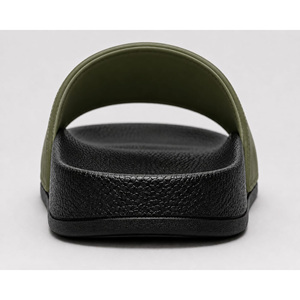Sandalias Deslizantes de EVA Verde Oliva con Logotipo Personalizado para Hombre y Mujer |   Pantuflas Antideslizantes de Verano |   Fábrica OEM ODM - Product Image 2
