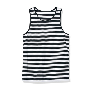 Customized Breathable Quick Dry Polyester/Cotton Tank Top with OEM Service for Adults <b>Boys</b> Training Singlet Fortleo - Product Image 1
