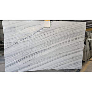 Elegant Natural White Marble Slab Ideal for Wall Cladding, Table Tops, Countertops and Luxury Villa Residential and Hotel Use - Product Image 2