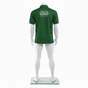 Camiseta Deportiva Personalizada para Hombre, Tejida, de Peso Medio, Poliéster y Elastano, Transpirable, Manga Corta, Impresión por Transferencia de Calor, Ecológica - Product Image 3