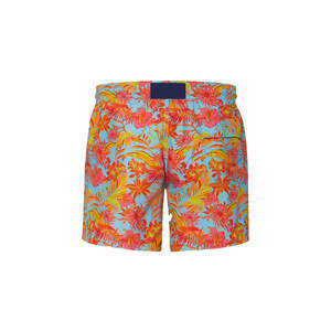 Mode estivale Short de gym en maille pour hommes Design de luxe personnalisé 5 pouces Sublimation Basketball Shorts 100% coton Style décontracté - Product Image 2