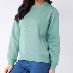 เสื้อสเวตเชิ้ตผู้หญิงดีไซน์ใหม่ สำหรับฤดูใบไม้ร่วงและฤดูหนาว สวมใส่สบาย คุณภาพสูง ขายดีที่สุด - Product Image 3