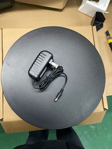 30 cm Electric <strong>Platform</strong> Stand <strong>Rotating</strong> Turntable <strong>Display</strong> Rack - Product Image 6