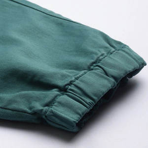 Pantalones Cargo de Estilo Recto y Color Sólido con Logotipo Personalizado para Hombre / Pantalones Deportivos para Hombre en Venta - Product Image 5