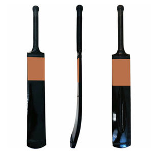 Equipo de juego, construcción duradera, acabado liso, bate de críquet, accesorio deportivo para exteriores, agarre cómodo, bate de críquet - Product Image 6