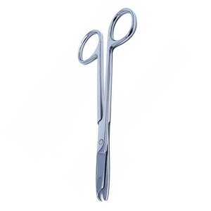 Ciseaux Spencer à pointe angulaire, en acier inoxydable, instrument chirurgical de précision pour la coupe des sutures, équipement médical réutilisable - Product Image 2