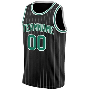 Custom 100% Polyester Basketball Jersey with Moisture Wicking Stitched Printed Number Letters for Men - Product Image 1