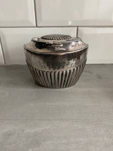 <b>Mirror</b> Polish Sugar Pot Stainless Steel Elegant Sugar Holder for Serving <b>Table</b> - Product Image 5
