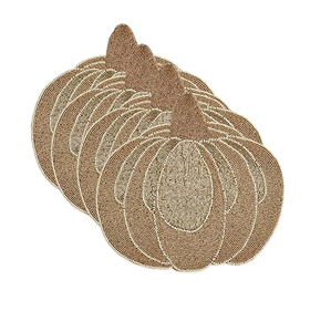 Sets de table perlés à prix avantageux, sets de table brodés de Noël, sets de table décoratifs pour la table, vente flash - Product Image 2