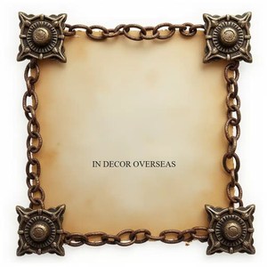 <b>White</b> Color Powder Coated Floral Ornate Designer Vertical Luxury Photo <b>Frame</b> Home Interior Decoration Accessories In Low Price - Product Image 6
