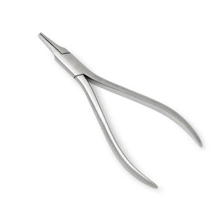 MDS7433206 Orthopedic Instrument 5.25\" (13.3 Cm) Long Steel Forceps for Nail Pulling Manual ISO CE Certified by <b>Blush</b> surgical - Product Image 2