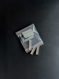 Sacs refermables à fermeture éclair imprimés en gravure haute transparence, LDPE, pour l'emballage et le stockage de la farine de maïs agricole - Product Image 4