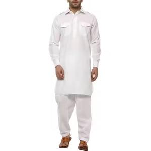Shalwar Kameez Casual para Hombre, Estilo Pakistaní Musulmán, de Algodón Reversible, a la Moda, Venta al Por Mayor de Fábrica HN Impex 2026 - Product Image 4