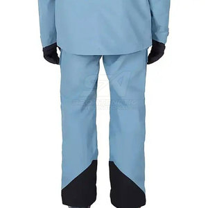 Pantalones de esquí de tela suave con estilo de corte relajado para deportes de nieve al aire libre y comodidad invernal. - Product Image 2