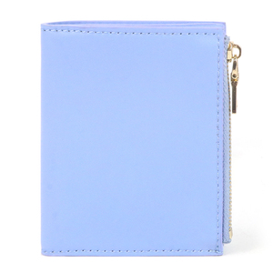 Portefeuille portable pour femme, mini, en cuir PU, personnalisable avec logo, couleur unie, pour cartes de crédit, vente en gros transfrontalière - Product Image 6