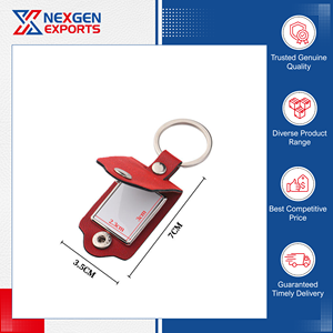 Vente exclusive de porte-clés numériques personnalisés en cuir PU de qualité inégalée, imperméables et tendance, à prix de marché raisonnable - Product Image 5