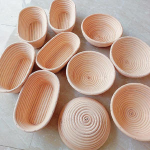 Panier de levage rond classique en rotin pour la production de pain au levain et de pain rustique, banneton en gros de l'usine du Vietnam - Product Image 6