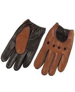 Guantes de Piel de Oveja Transpirables al Mejor Precio, Hechos a Medida, Guantes de Vestir de Cuero Genuino a la Moda - Product Image 1