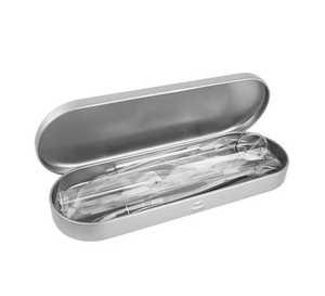 Juego de Instrumentos Profesionales de Higiene Bucal de Acero Inoxidable, Estuche con Herramientas para Limpieza Dental, Encías, Dientes, Eliminación de Sarro, Cálculos y Placa - Product Image 6