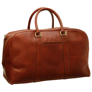 100% Genuine Leather 20-35L Large Capacity Eco-Friendly Sports Weekender Duffle <b>Bag</b> Vintage Durable Carry-On Luggage Soft Handle - Product Image 6