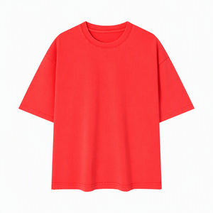 Camiseta de Manga Corta para Hombre, Corte Regular, Cuello Redondo, Informal, Tejido de Punto, 100% Algodón Jersey, 270g, Estilo Urbano, Ecológica, de Secado Rápido - Product Image 6