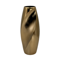 Vases modernes en aluminium – Urnes décoratives en métal écologiques pour mariages et centres de table d'automne - Product Image 4