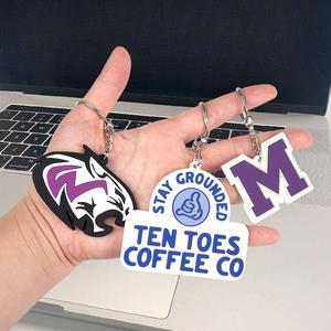 Hebillas Personalizadas con Logotipo 2D, Colgante Promocional, Accesorio de Regalo con Impresión por Transferencia Térmica, 5 Colores, Casual, para las Cuatro Estaciones - Product Image 2