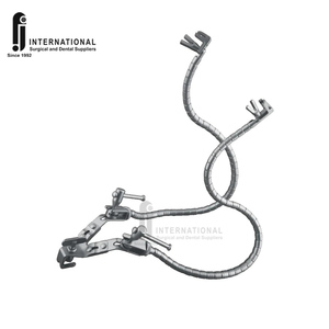 Juego de Retractores Cerebrales Leyla de F.J. INTERNATIONAL, Autoajustables, Ligeros, de Acero Inoxidable, para Neurocirugía, Gran Venta - Product Image 6