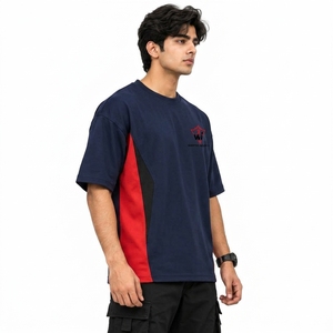 Camisetas Oversize para Hombre, Estilo Urbano, Transpirables, Diseño Clásico de Cuello Redondo, Tela Cómoda, Relajadas e Informales - Product Image 6