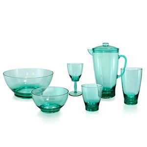 Pichet d'eau acrylique 2.4 litres sans BPA - Product Image 2