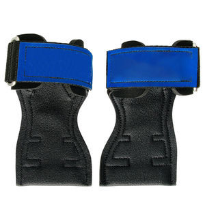 Agarraderas de Gimnasio Ajustables Premium con Acolchado de Cuero Grueso, Agarres Antideslizantes para Dominadas, Muscle Ups y Ejercicios con Anillas - Product Image 2