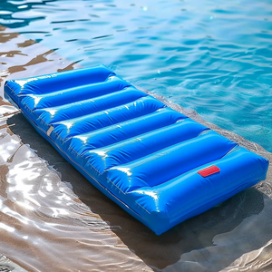 Moderno in PVC acqua secca materasso letto divano divano in tessuto gonfiabile campeggio mobili <span class=keywords><strong>per</strong></span> camera da letto in vendita - Product Image 2