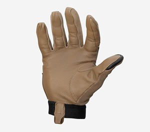 Guantes de rescate rápidos de cuero de cabra para descenso en cuerda, guantes tácticos para descenso rápido. - Product Image 4