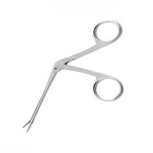 ชุดเครื่องมือผ่าตัดหู คอ จมูก แบบใช้มือ  คีมจับแบบฟันเลื่อย ยี่ห้อ Alligator Forceps - Product Image 2