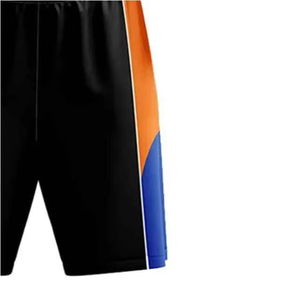 Maillot de basketball d'été personnalisé 2026, professionnel, réversible, noir et rouge, grande taille, respirant, imprimé avec le nom de l'équipe - Product Image 6