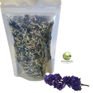 Thé aromatisé aux fleurs de pois papillon séchées naturelles, en vrac, pour boissons à base de plantes, pâtisseries, cocktails, colorant alimentaire, qualité supérieure - Product Image 1