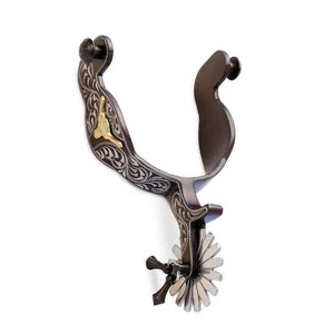 2026 New Arrival Design High Quality Stainless Steel Horse Riding <b>Equestrian</b> English Spurs Customized Color Logo Horse Spurs - Product Image 4