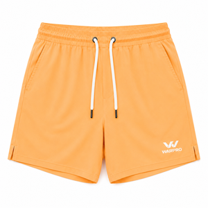 OEM Custom Men's Beach Shorts Lightweight Moisture Wicking Quick Dry Casual Summer Shorts with Adjustable <b>Drawstring</b> Closure - Product Image 2
