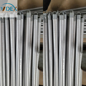 ด้ามไม้ถูพื้นแบบโลหะสำหรับทำความสะอาดภายในอาคาร กันน้ำ ด้ามไม้กวาดยาว 120 ซม. - Product Image 3