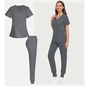 Conjuntos de Uniformes Médicos Impermeables de Alta Calidad al por Mayor, Tela de Rayón, Producción de Uniformes para Hospitales, Doctores, Enfermeras y Clínicas - Product Image 3