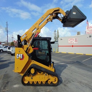 Cargadora de Ruedas Compacta de 4 Toneladas de Calidad Premium, con Motor Potente de 100hp, Tracción en las Orugas, PLC Inteligente y Elevación Estable - Product Image 4