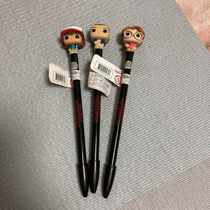 ปากกาฟันโกะป๊อป Stranger Things แพ็ค 4 ด้าม ลายฟิกเกอร์สะสม ราคาโรงงานโดยตรง - Product Image 4